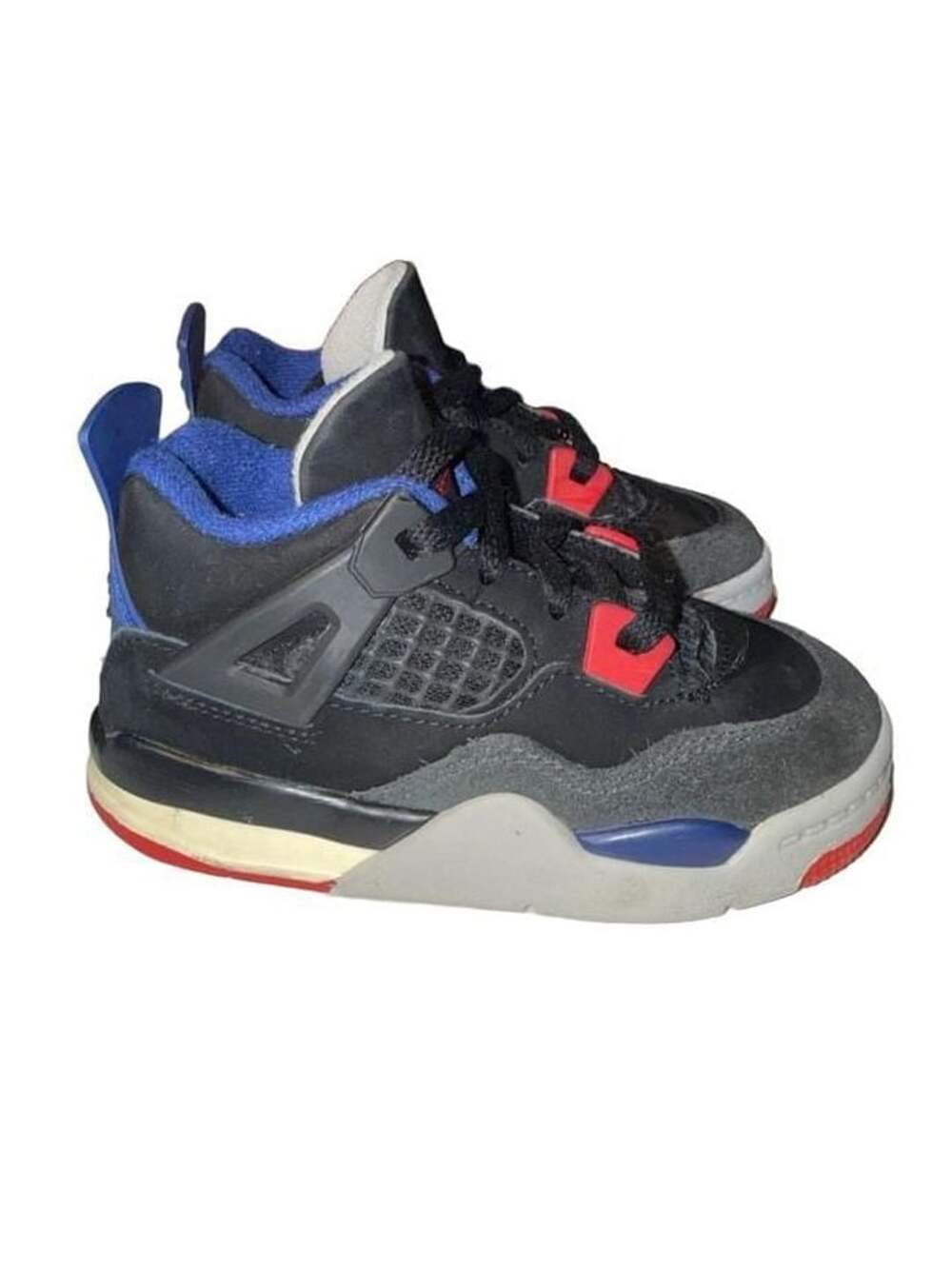 NIKE JORDAN 4 RETRO RARE AIR SIZE 8C TODDLER SHOES